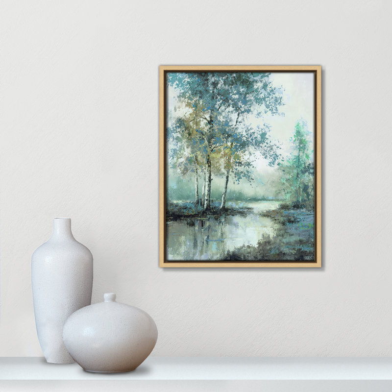 «Stoneham Spring's Grace II» par T.C. Chiu, Naturel, H 15,5 po x l 12,5 po