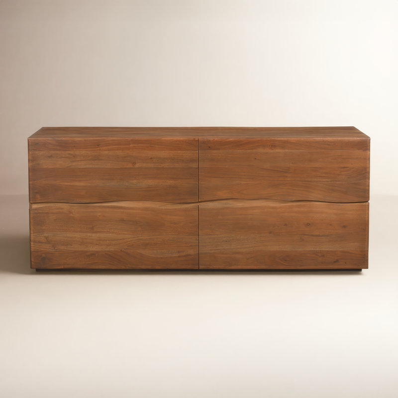 Watson 4 - Drawer Solid Wood Dresser