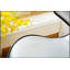 Tabouret de bar pivotant ajustable Masaccio avec base chromée, ensemble de 2, parfait pour les cuisines et les bars modernes-1457717207