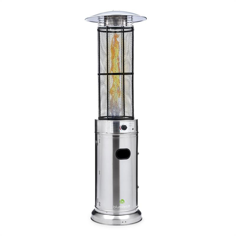 Propane Standing Patio Heater, Black