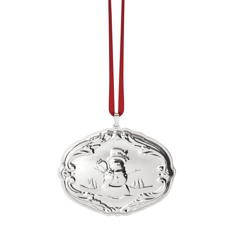 Ornement Chansons de Noël en argent sterling