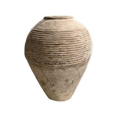 Amber-Jayne Earthenware Table Vase