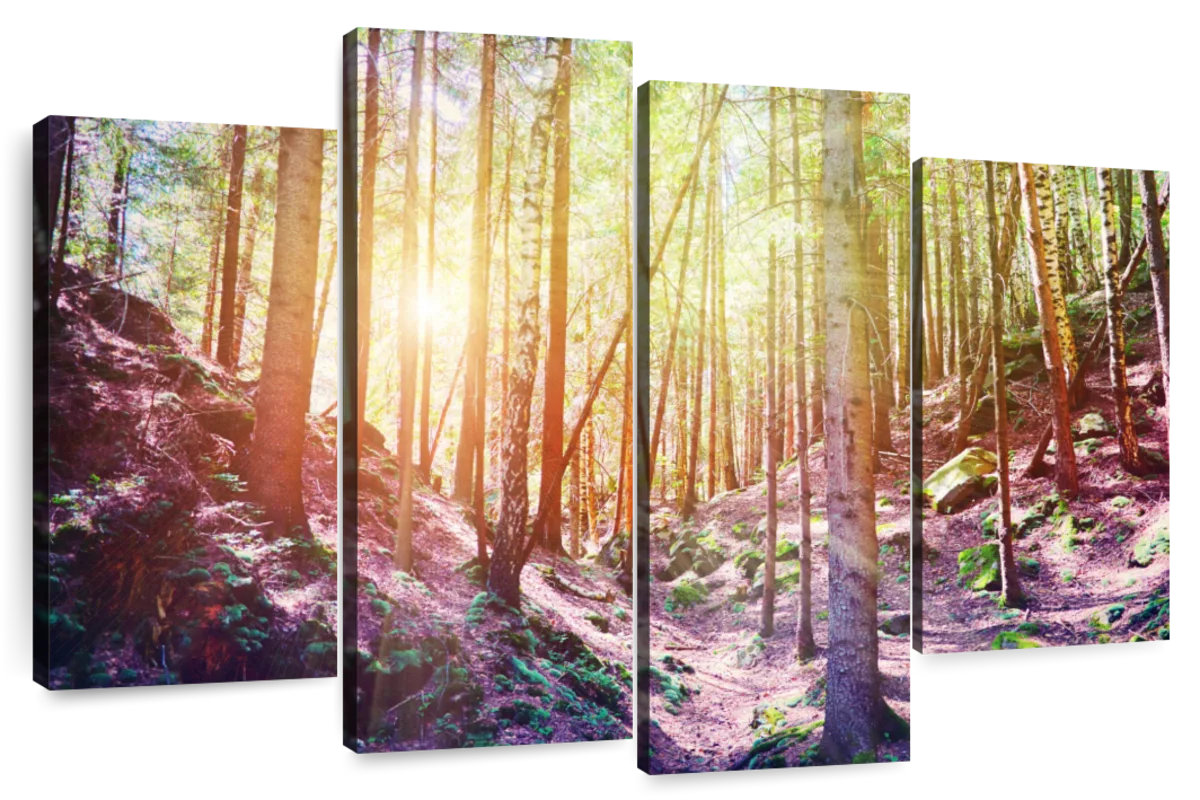 Millwood Pines Alvord Fantasy Forest Trees - Wayfair Canada