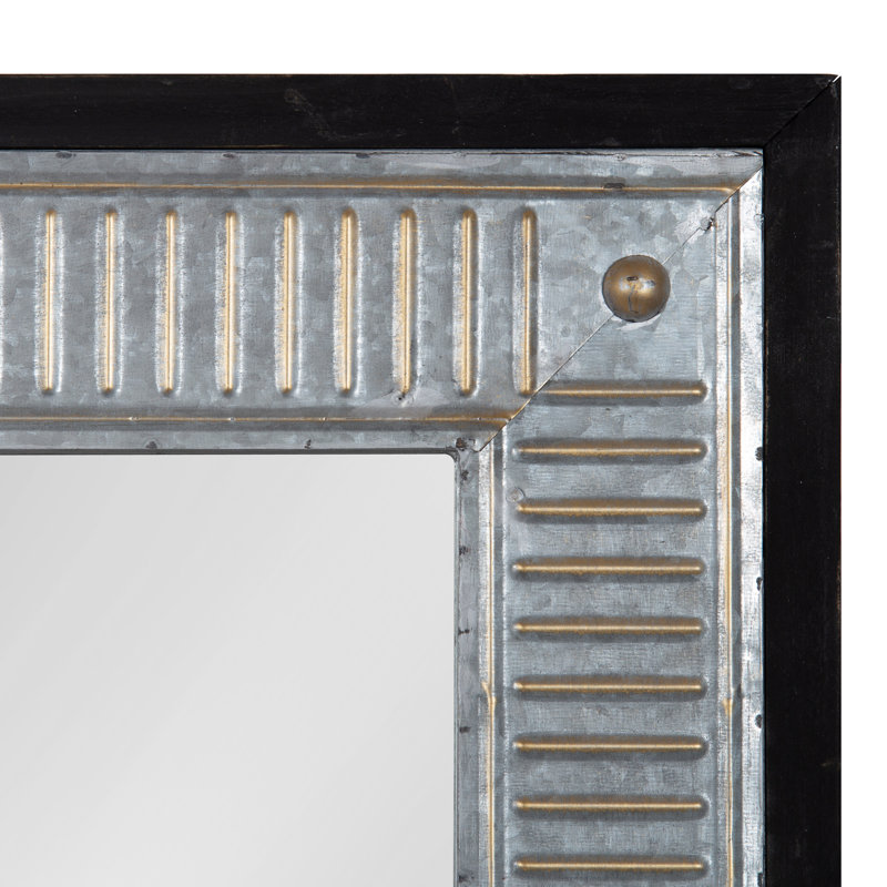 Mariska Mirror, 39" x 27", Black