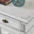 Painted classical decorative sideboard.