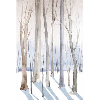" Woodland Whisper I " by Grace Popp Painting Print