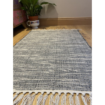 Efrat Cotton Hand Woven Area Rug
