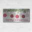 «Merry Christmas Ornaments» par Cindy Jacobs, art mural en métal-530603552