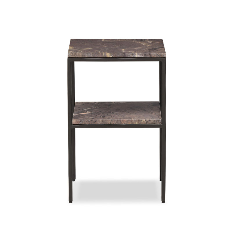 Table de chevet en marbre Piet