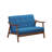 LYDIA SOFA  -2 SEATER, Fabric