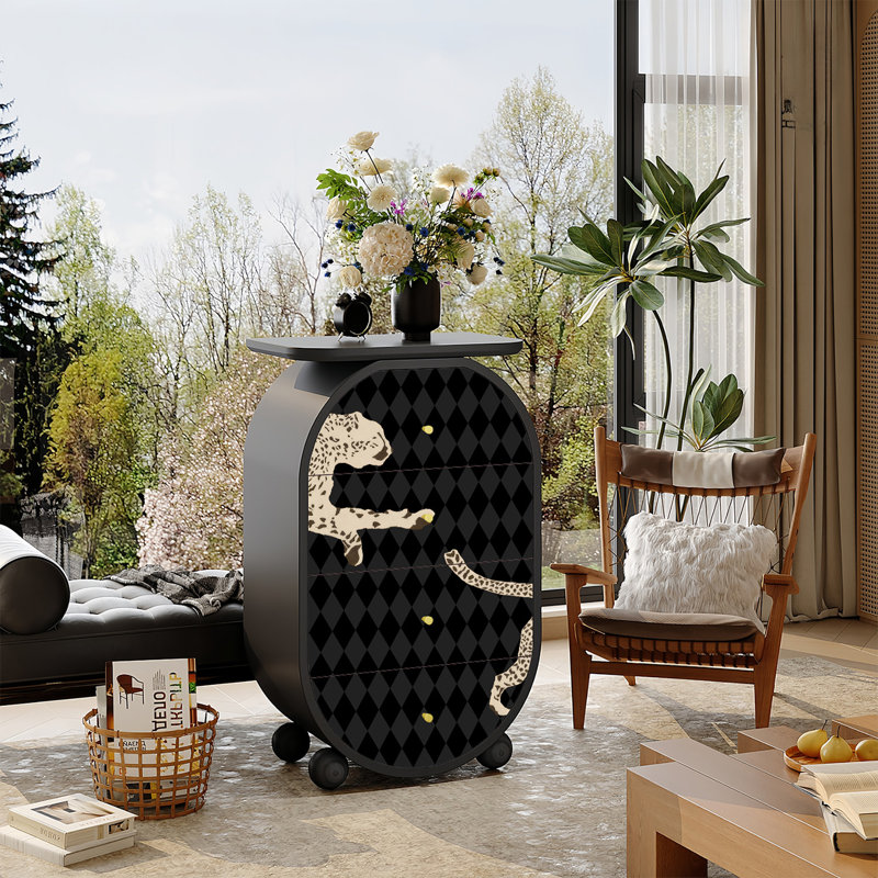 Aesthetics household drawers decoration cabinet