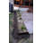 Carbonized Natural Log Landscape Edging Border