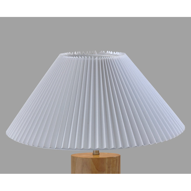 Marta Table Lamp, Oak