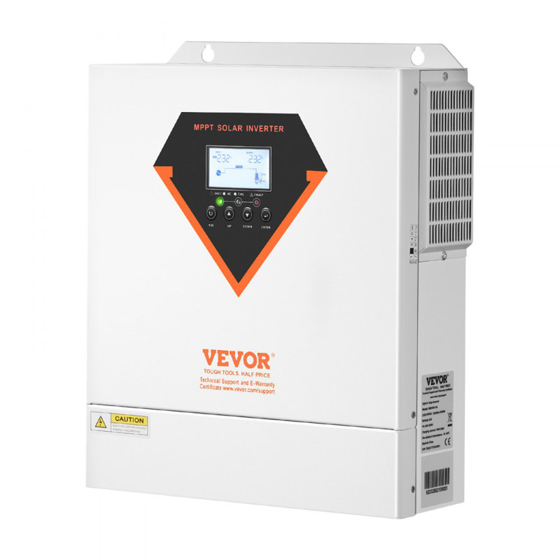 Chargeur hybride onduleur solaire 3500W 220 / 230V avec contrôleur 100PT MPPT intégré, 3500