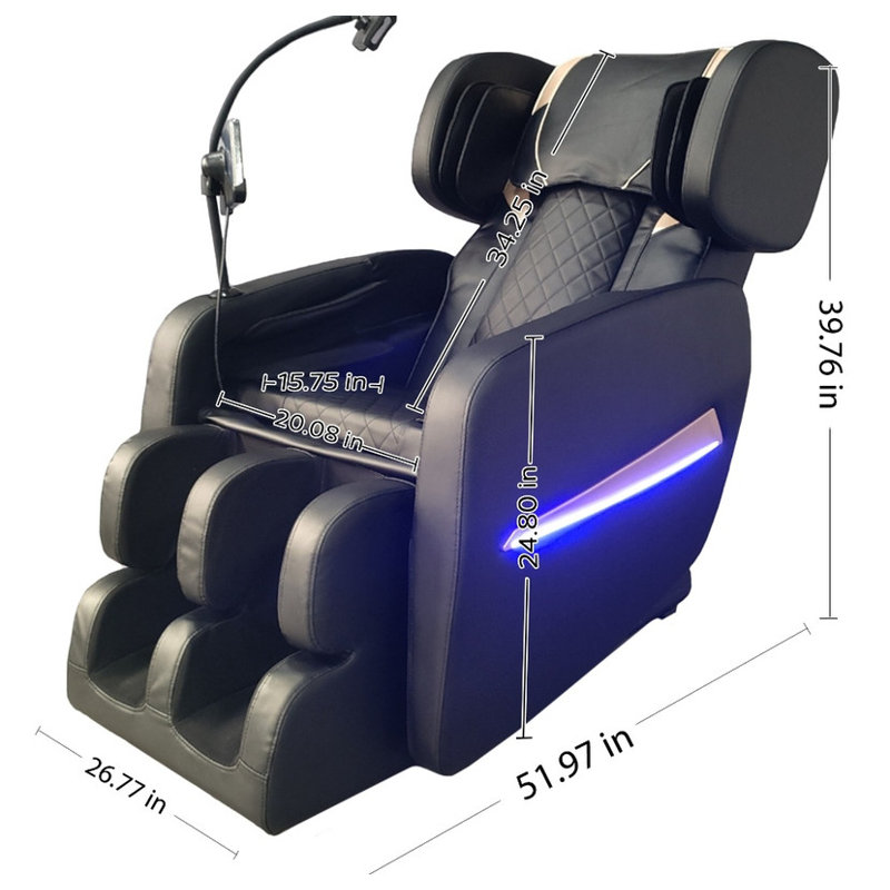 Fauteuil inclinable Zero Gravity Massage Massage