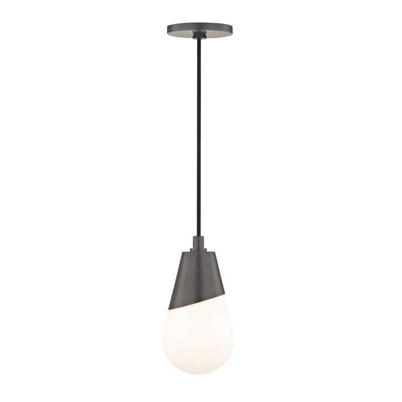 Cora 1 Light Pendant, Old Bronze