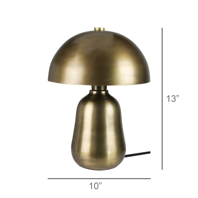 Lampe de table Justine, laiton