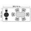 Housse de remplacement - Toile UltraMax-36159800-36159807