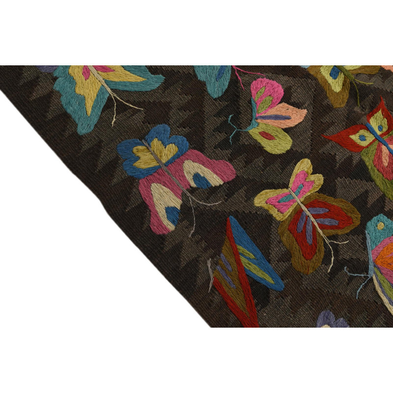 Tapis brun foncé Odell