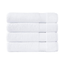American Heritage by 1888 Mills - 100% Organic Cotton Hand Towel Set Grey / 4-Piece