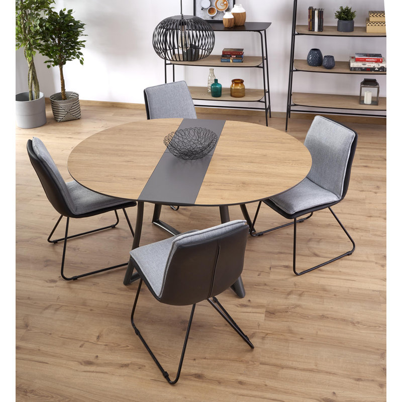 Einya Extendable Round Dining Table