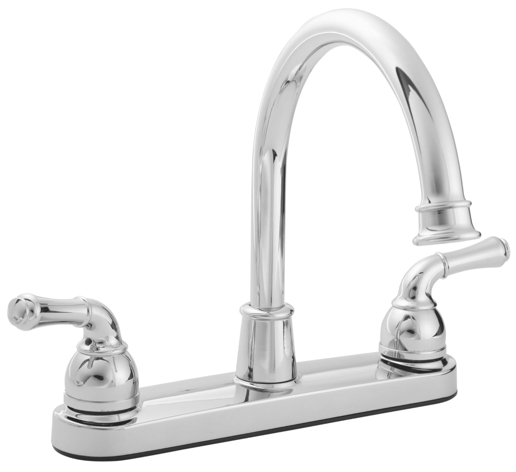 Banner Faucets Banner Faucet 2handle High Arch Kitchen Faucet Wayfair