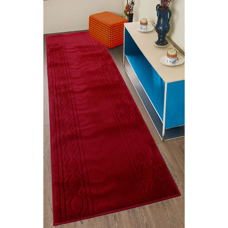 Tapis de couloir anti-dérapant, Tapis de couloir 2 pi 2 po x 16 pi