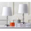 Ensemble de lampes de table métalliques 15 po Daneysha-23848065