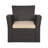 Tisdale 4-Piece UV Resistant Outdoor Conversation Set with Cushions-49959817-49646173