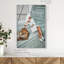 Oliver Gal Dawn Espresso Proclamation Fashion & Animals - Framed Acrylic Glass Wall Art-1782520866-1782520871