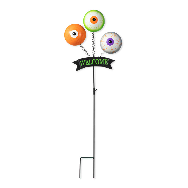 Piquet de jardin 35,25 "H Halloween"