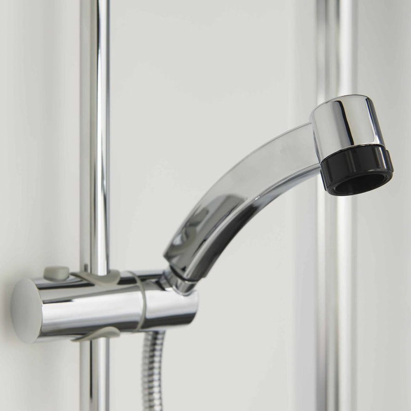 Tiger Splash Eco Handheld Showerhead Turbo Saver Chrome