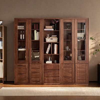 Large capacity bookcase