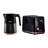 GEEPAS 1.7L Electric Kettle & 2 Slice Bread Toaster, Aurora Collection