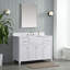Meuble-lavabo simple 48 po Aisa-2109128108