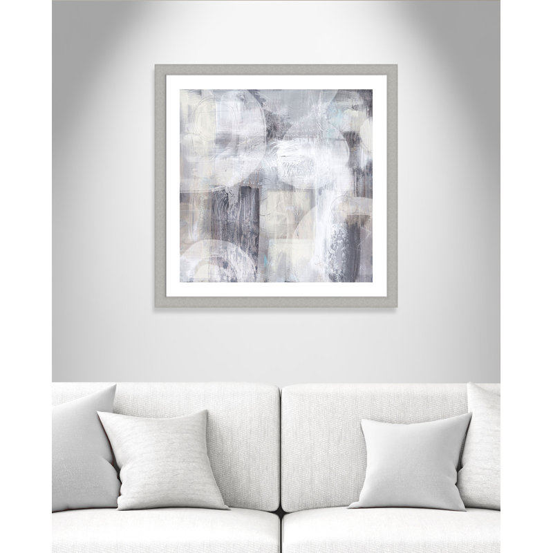 «Munsell In the Moment II», reproduction de peinture acrylique encadrée