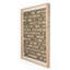 See Through Taupe Minimalistic by Four Hands Art Studio