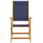 25-4 Sling Garden Chair With Cushion Folding Chair Set-105676075