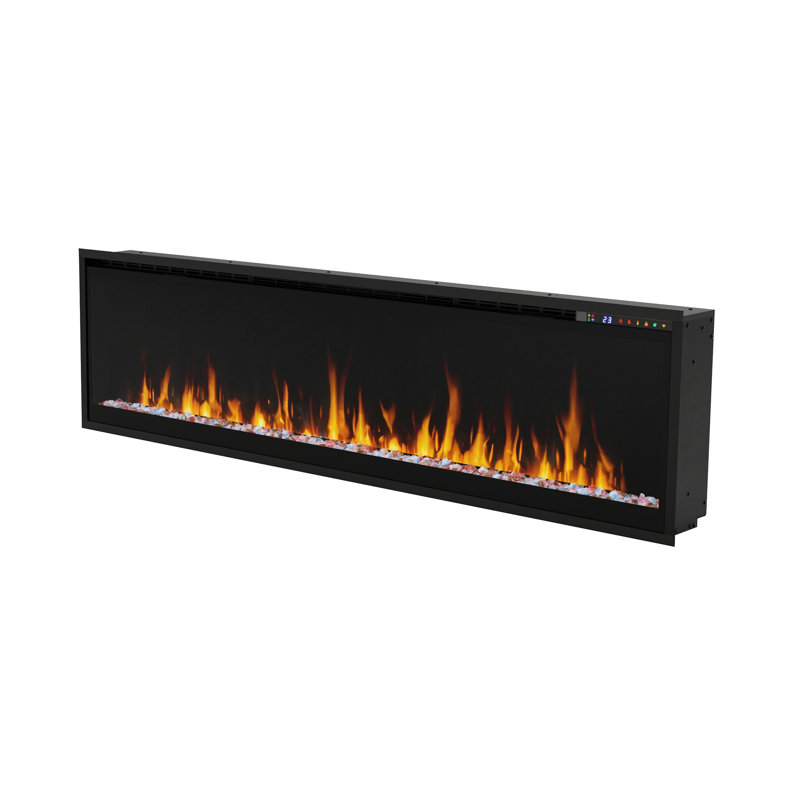 Dimplex 60-in Select Linear Electric Fireplace, 16.50" H x 60.30" W x 5.75" D