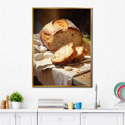 Art sur toile Couvin Food Artisan Bread II