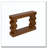Wood Console Table
