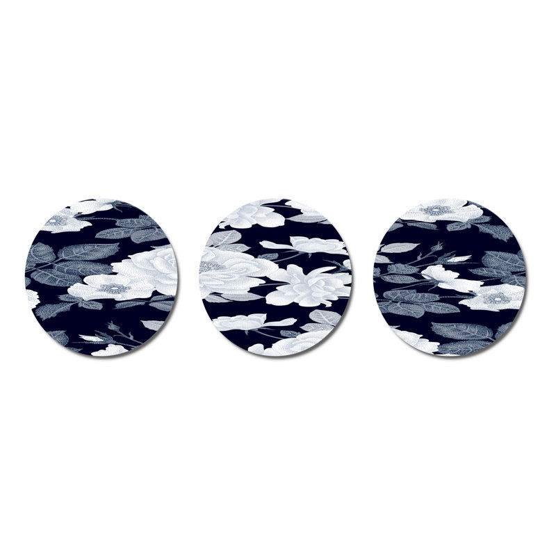 Abstract Wall Decor on Metal