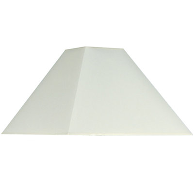 Lorentzen Cotton Tapered Square Lamp Shade