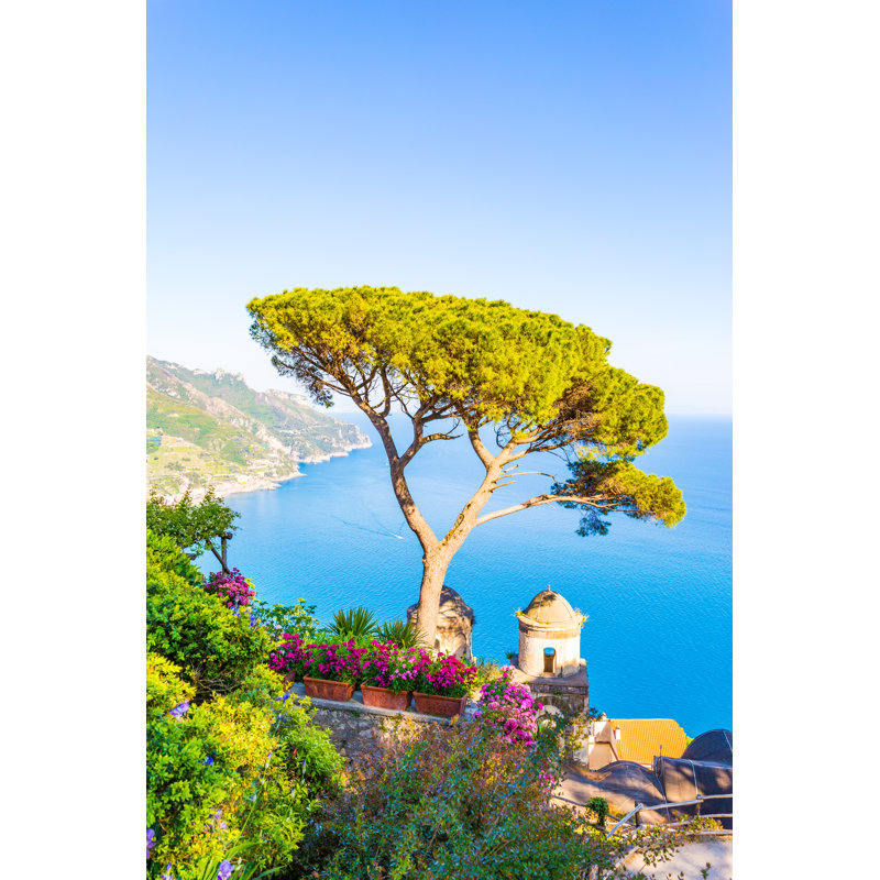 Bayne Ravello In Amalfi Coast - Wrapped Canvas Print, 91cm H x 61cm W x 3.8cm D