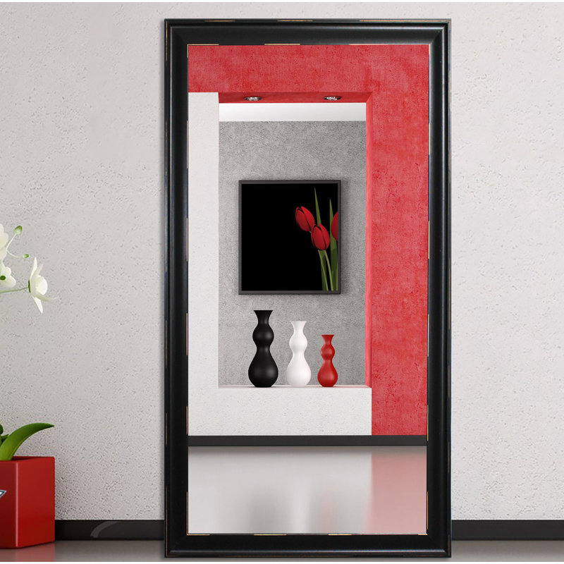 Miroir pleine grandeur Bruan, H 65,5 po x l 30,5 po