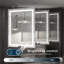 Miroir de salle de bain Martrez-748793179