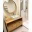 Magdeline 110 mm Double Bathroom Vanity Base