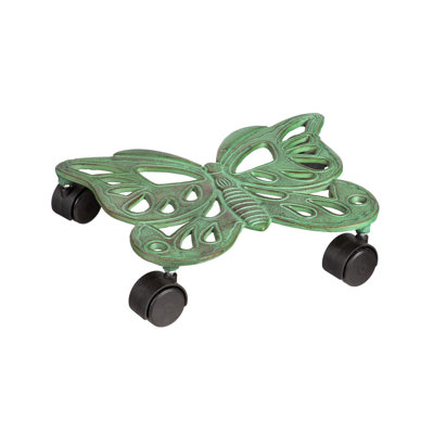 Cuthbert Metal Caddy Plant Stand