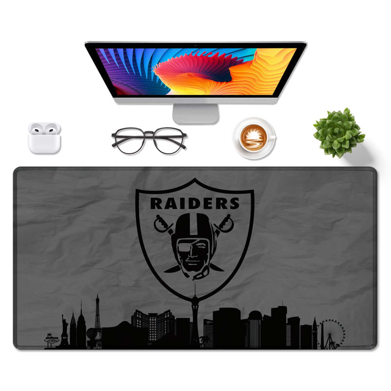 Large Mouse Pad Desk Mat For Home Office, Gaming Mousepad Extended Desk Pad - Computer Keyboard Mouse Mat With Non-Slip Base And Stitched Edge Office Desk Organizers And Accessories