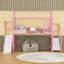 Lit mezzanine avec glissade et escalier House-914573901-914573904